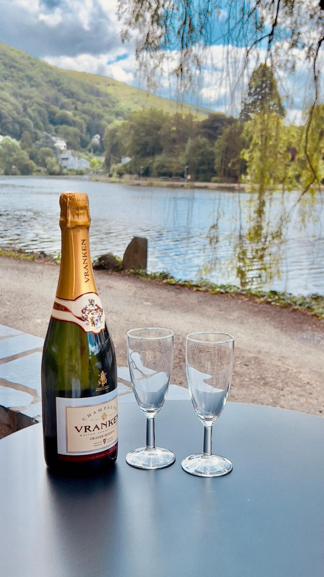 Villa Pieds Dans L'Eau Private Wellness Bordure De Meuse Lustin Exterior foto